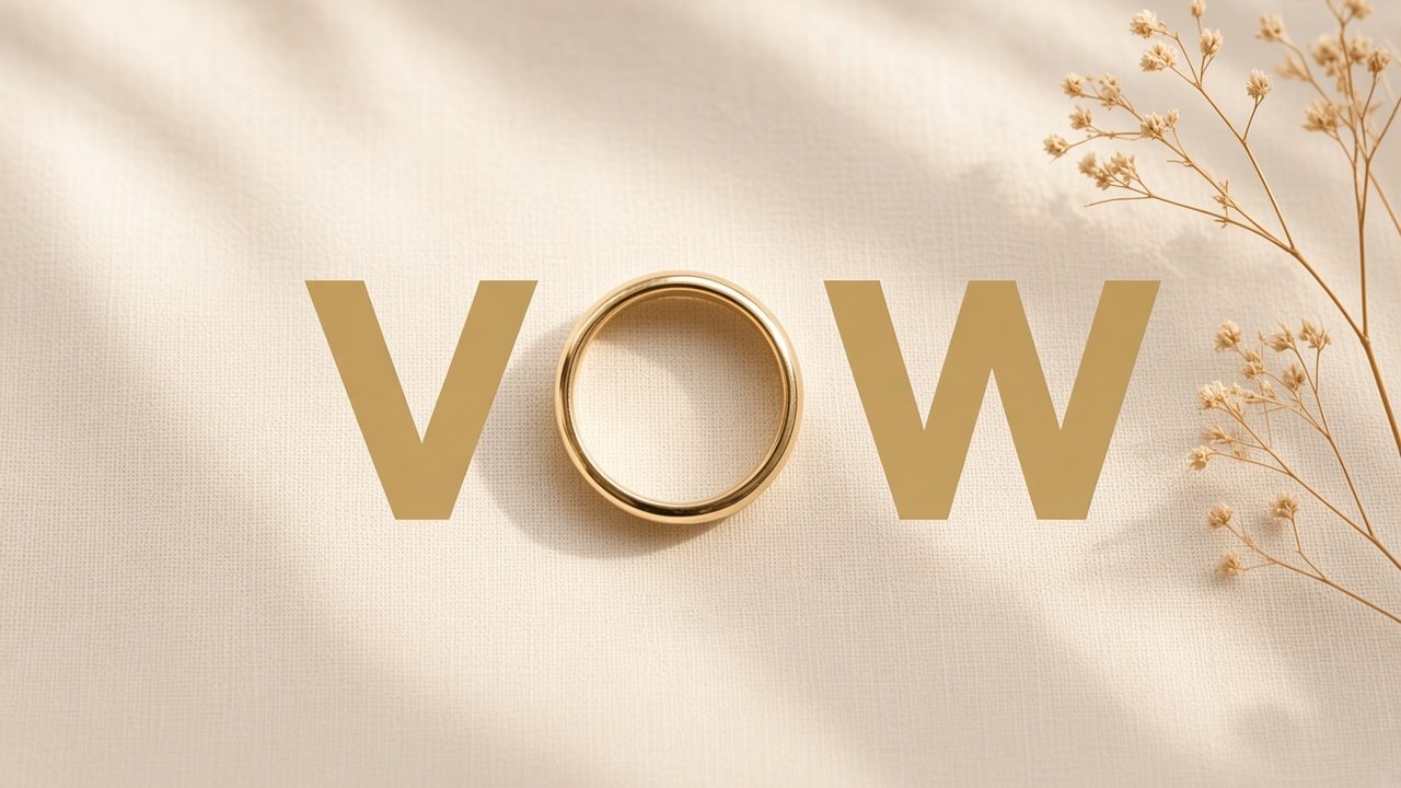 VOW – Where it fits before it matches.